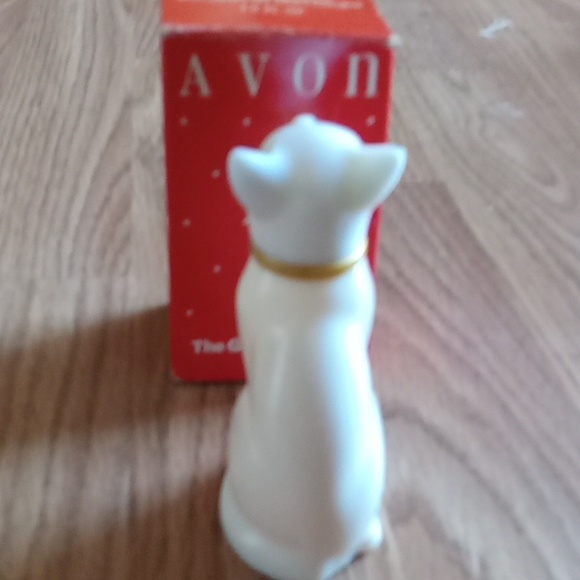 Avon 80s pretty cat decanter n.i.b. - Picture 11 of 16